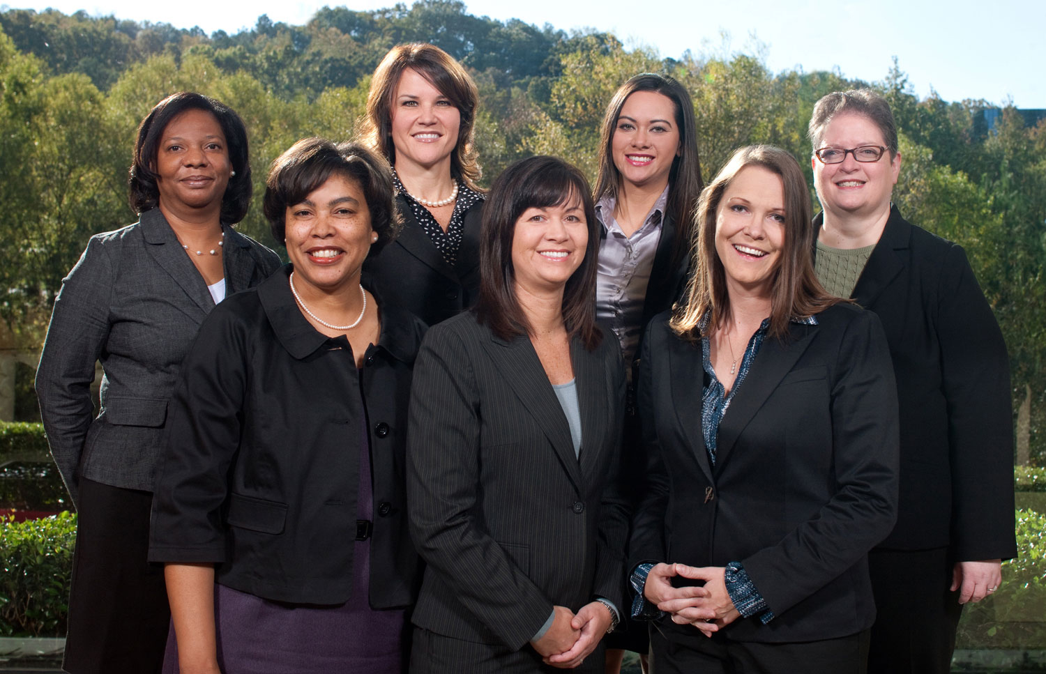 corporate group photography